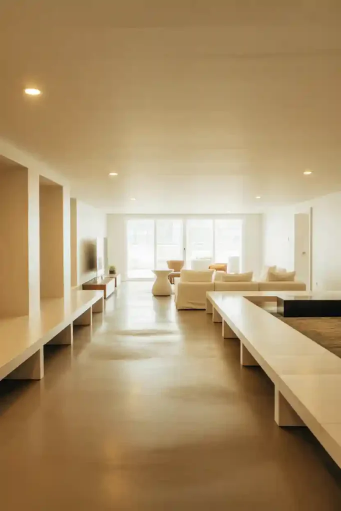 Maintain an Open Layout for Better Flow