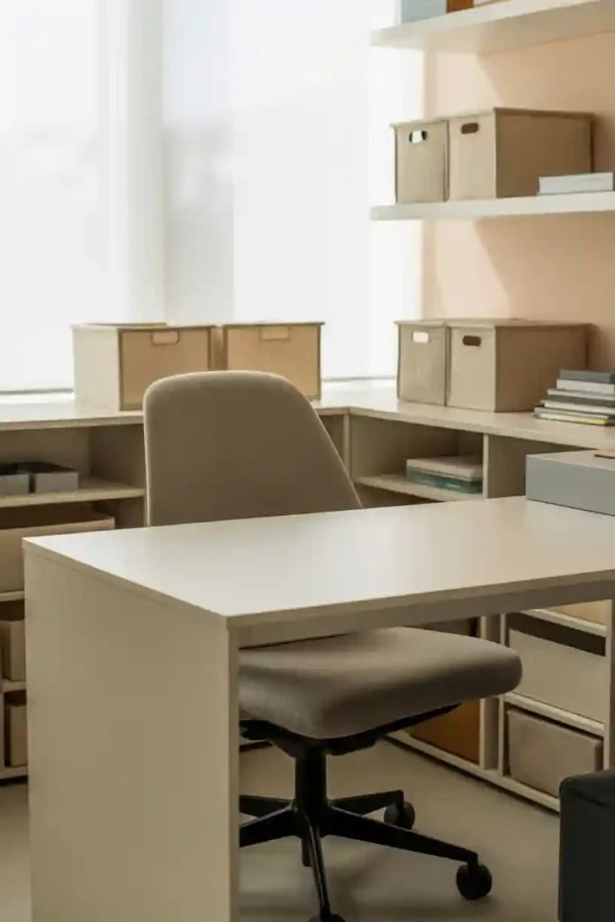 Minimalist Storage Bins for Organization