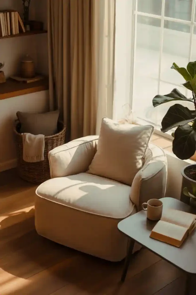 Technology-Free Break Area