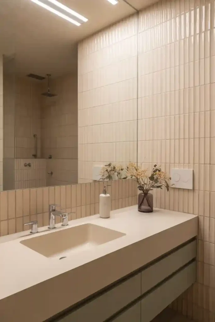 Textured Tiles That Add Depth Without Overpowering the Space