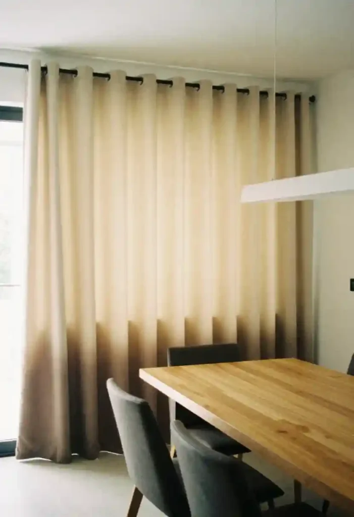  Two-Toned or Ombre Curtains