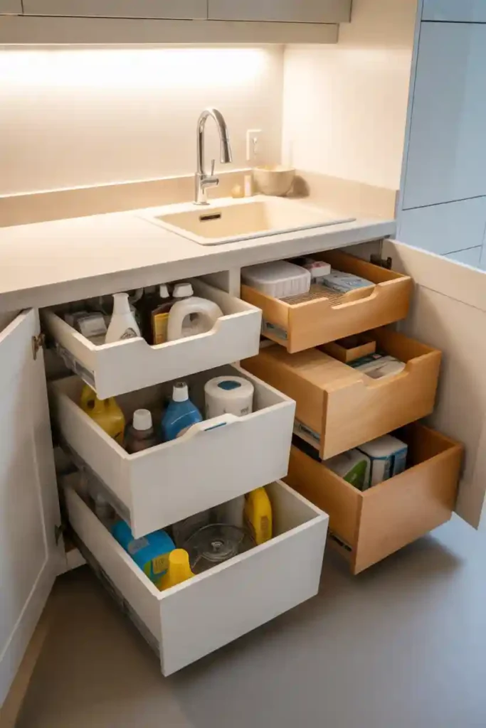 Under-Sink Storage Solutions