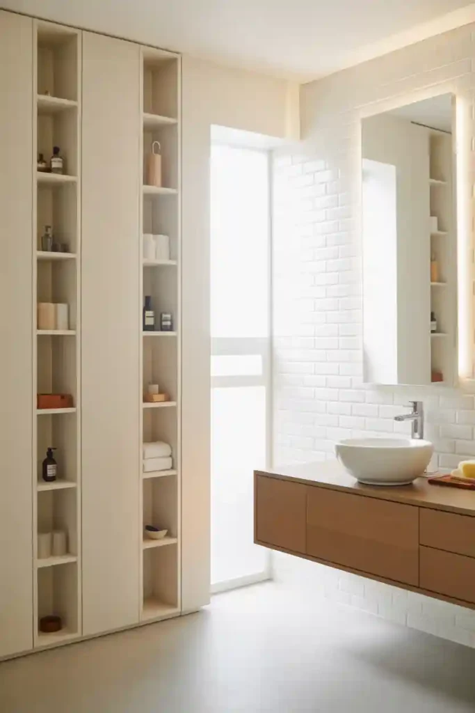 Vertical Storage-Focused Layout