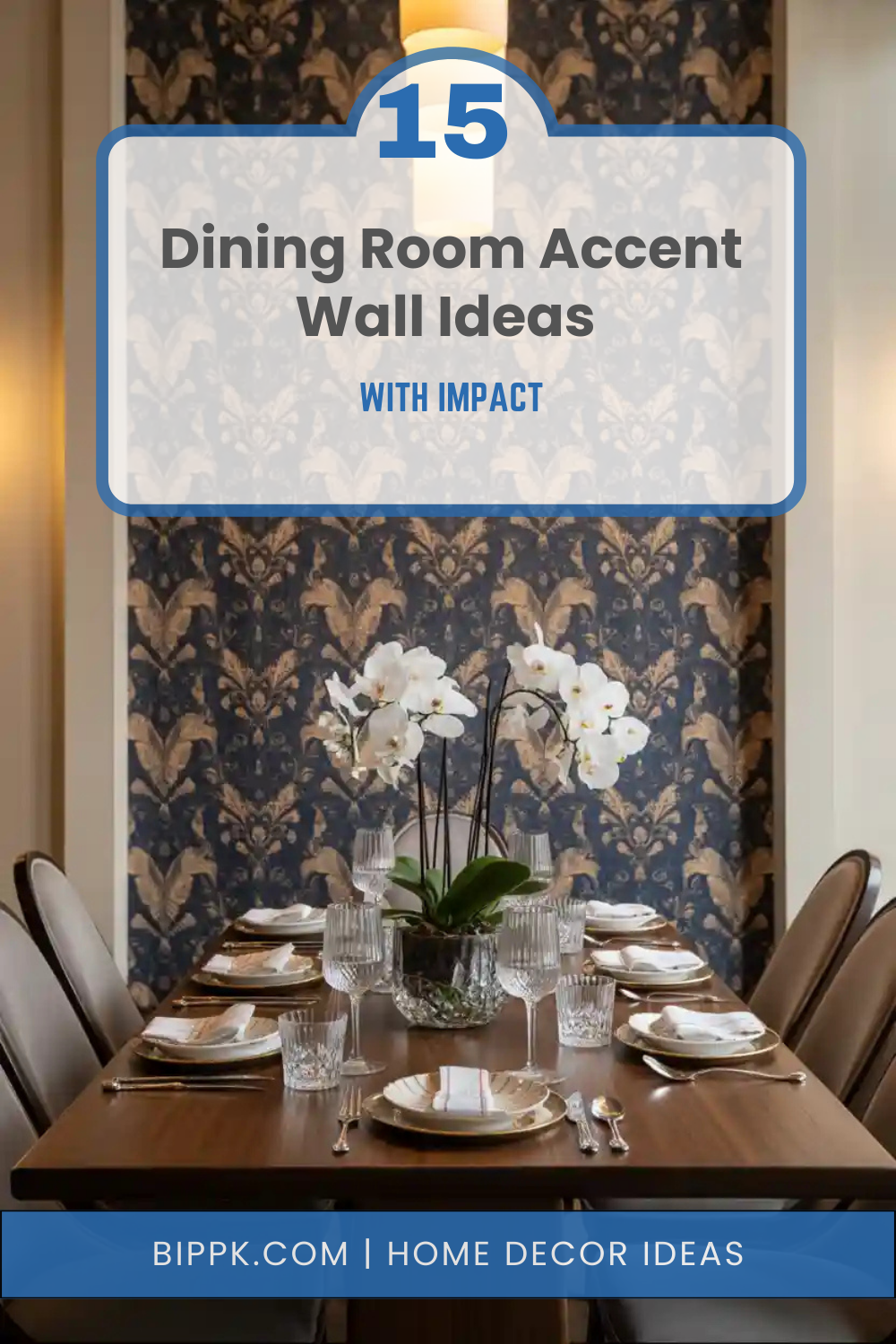 15 Dining Room Accent Wall Ideas with Impact