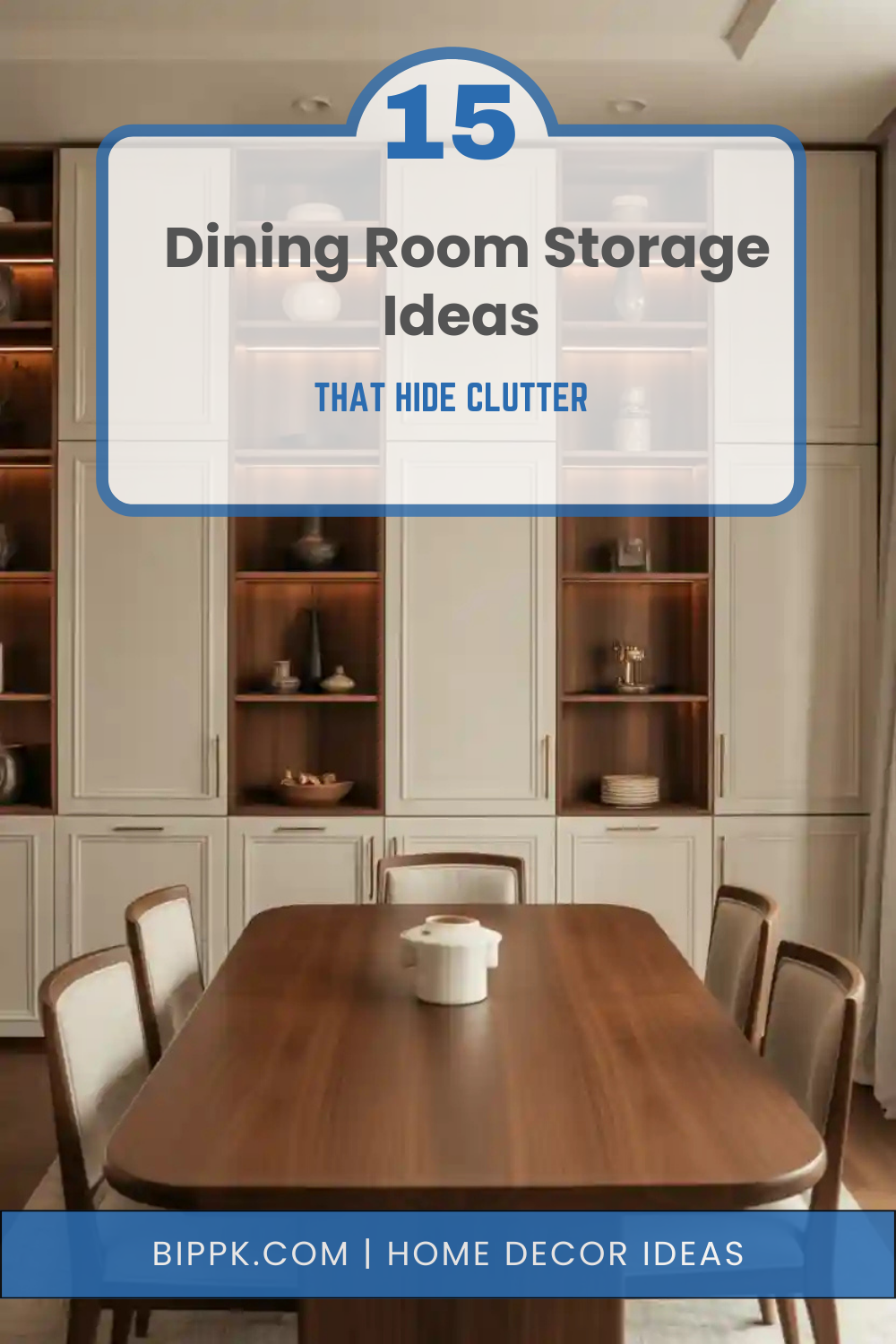 15 Dining Room Storage Ideas That Hide Clutter
