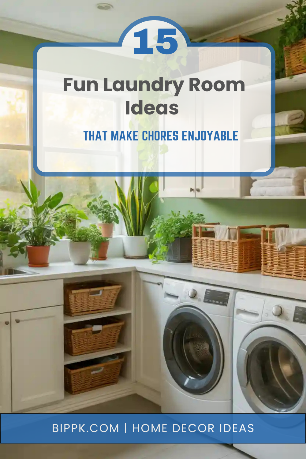 15 Fun Laundry Room Ideas That Make Chores Enjoyable
