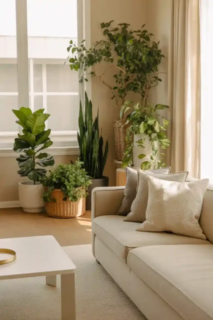 Add Greenery to Bring Life and Balance