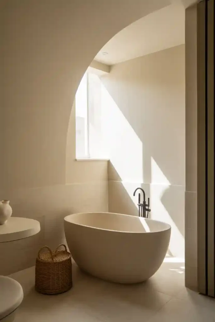 Freestanding Tubs as Sculptural, Timeless Focal Points