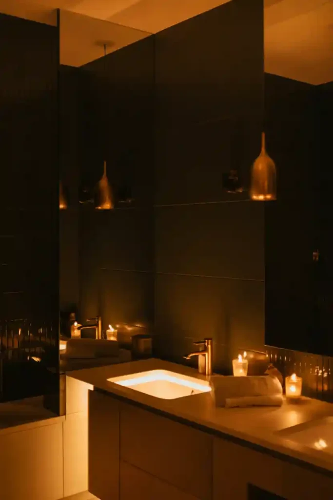 Layered Lighting for Warmth