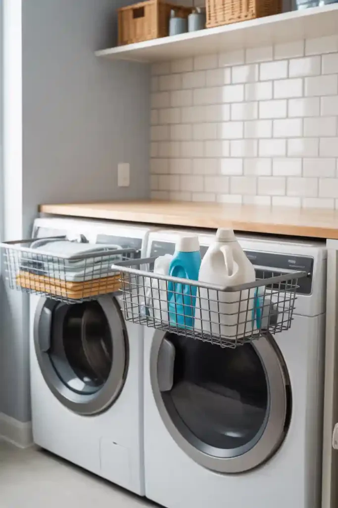 Magnetic Storage on Appliances