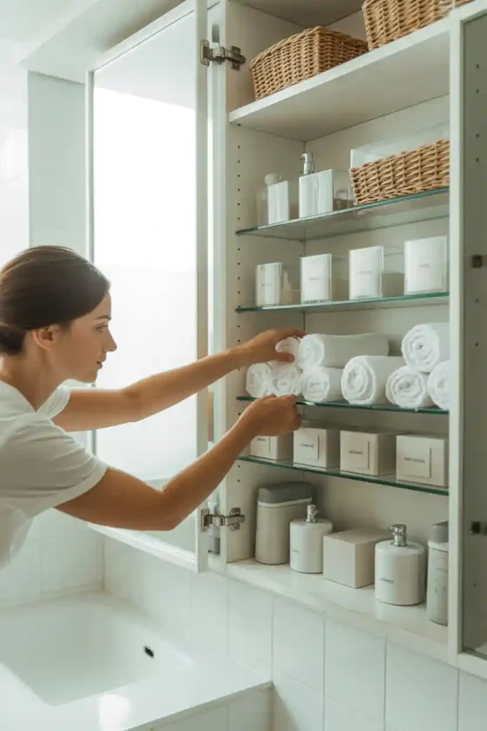 Maintaining a Simple Organization Routine