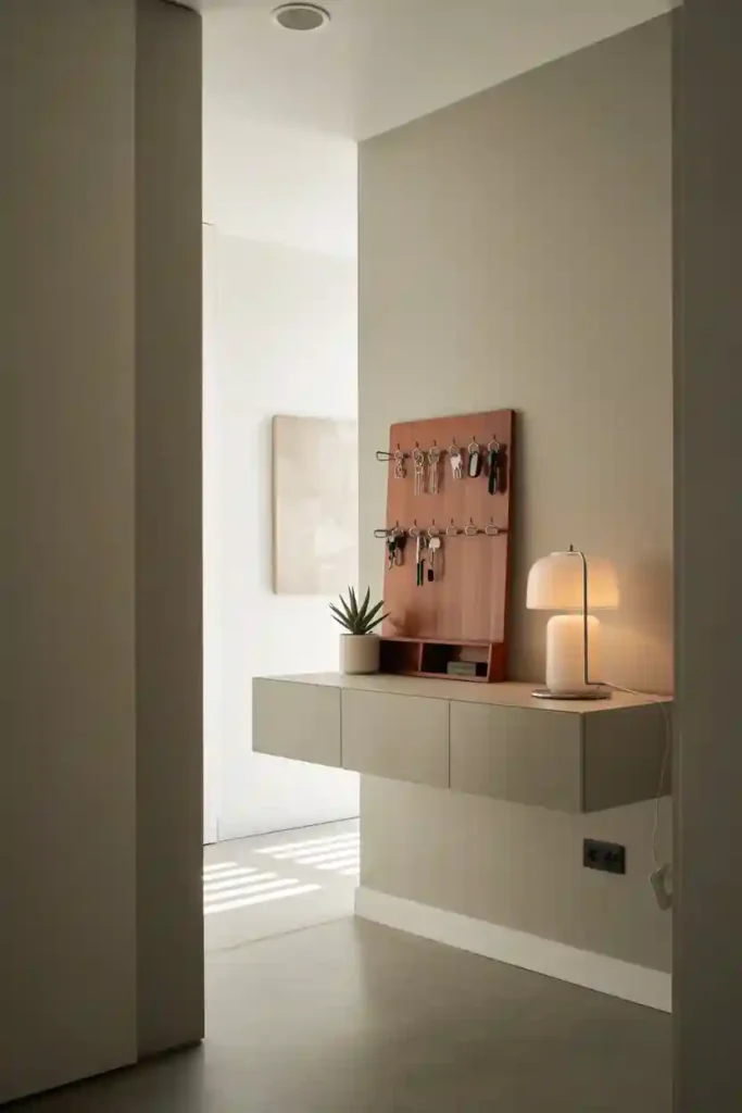 Minimalist Floating Desk