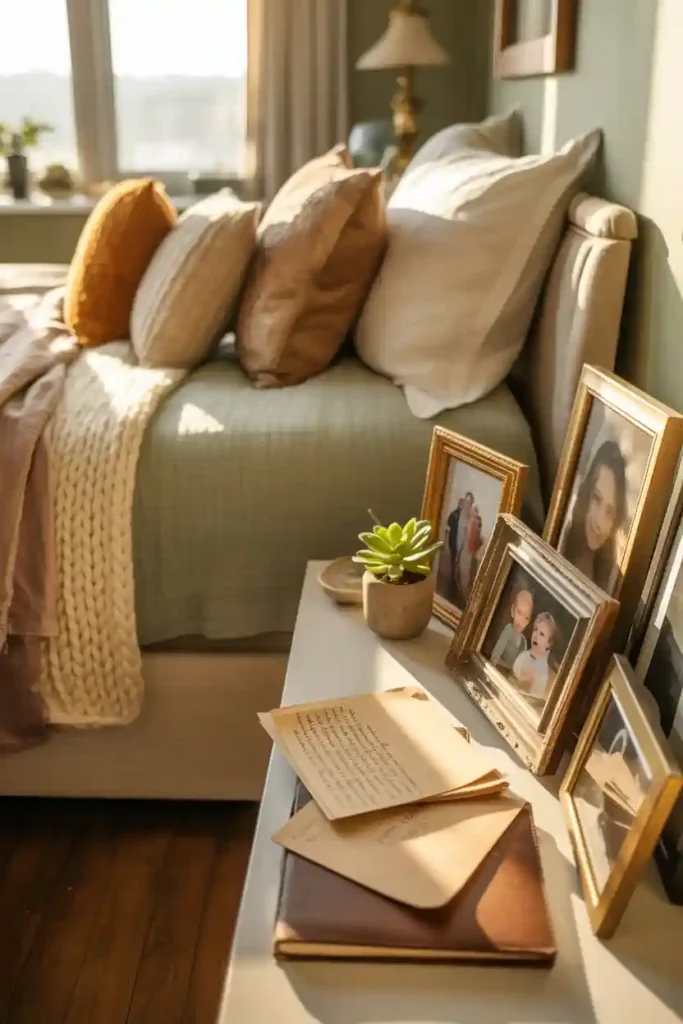 Personal Touches for Comfort