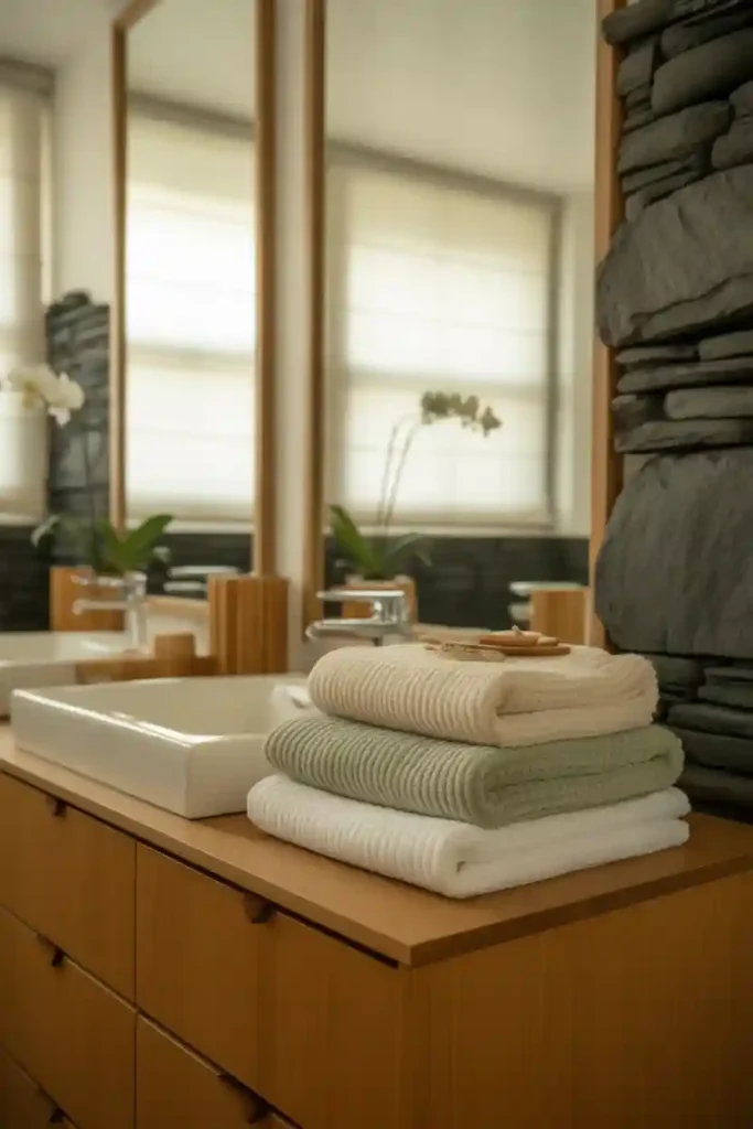 Soft Linen Towels and Textiles