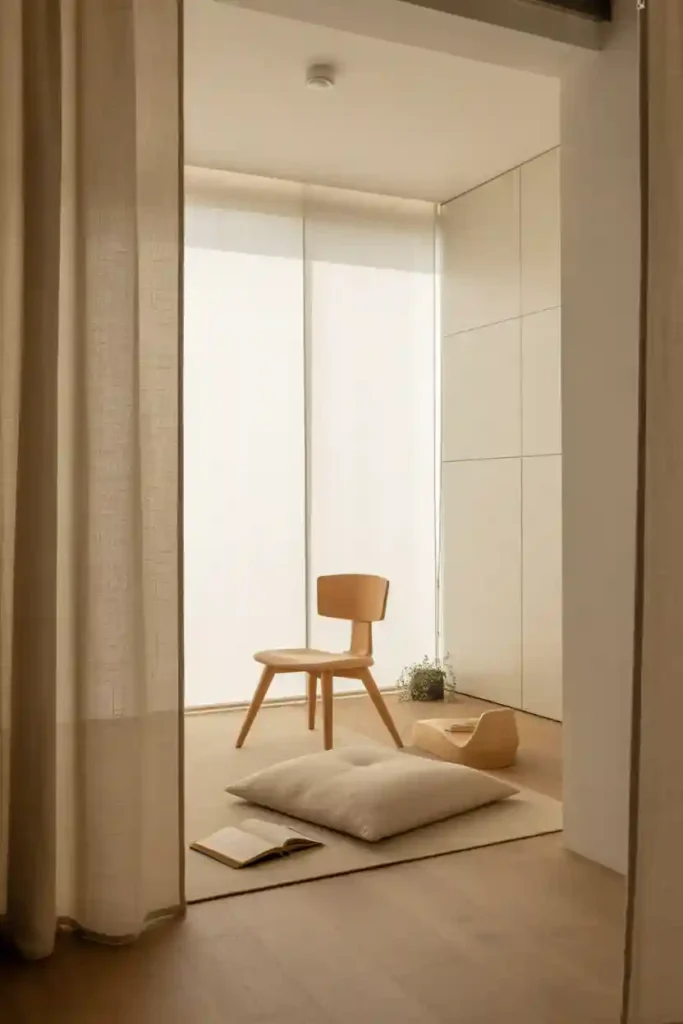 Tech-Free Zone for Mental Reset