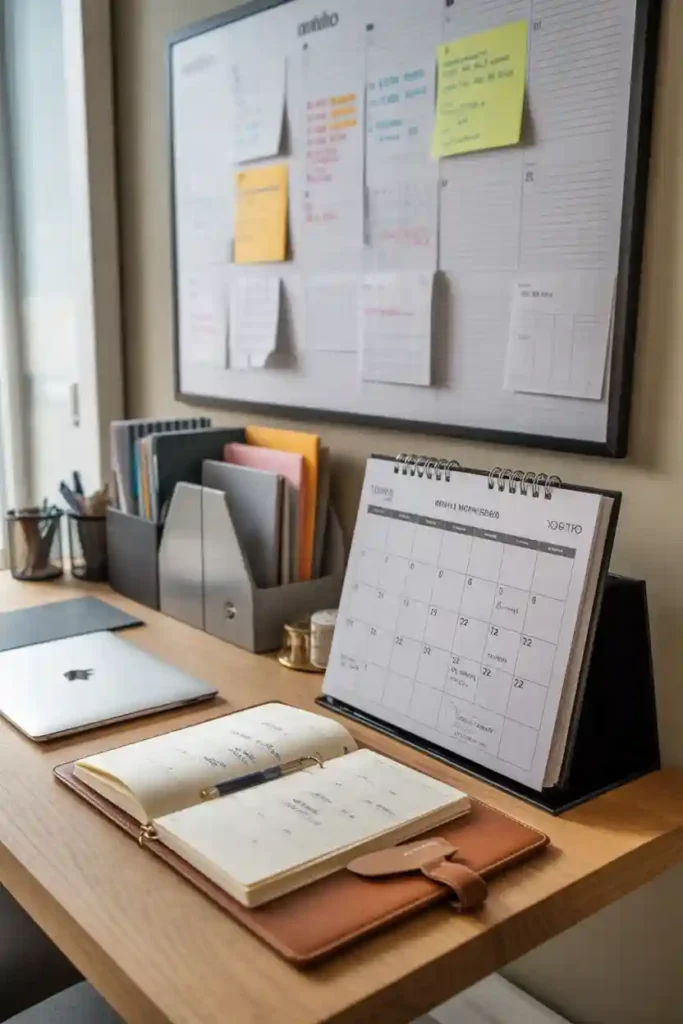 Time-Blocking and Planning Station