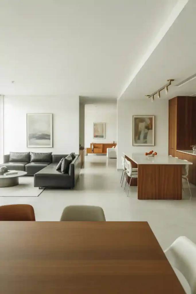 Use Art and Accessories to Tie Areas Together