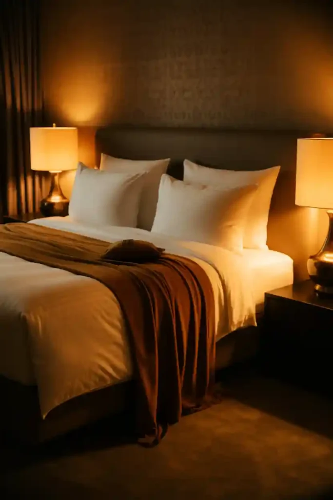 Use Soft, Warm Lighting