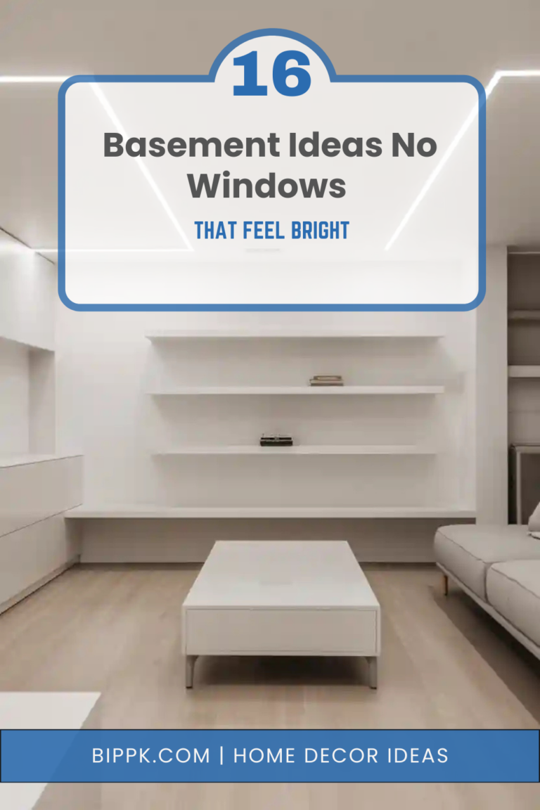 16 Basement Ideas No Windows That Feel Bright