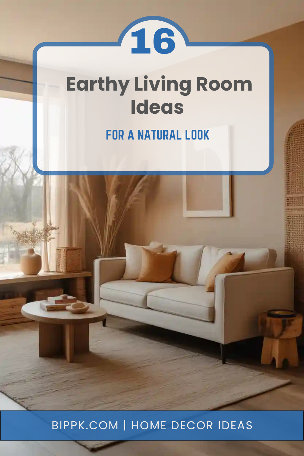 16 Earthy Living Room Ideas for a Natural Look