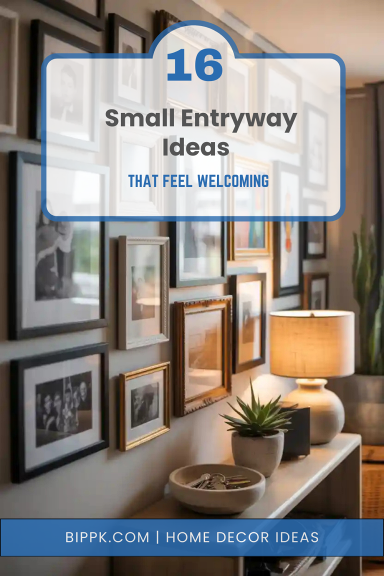 16 Small Entryway Ideas That Feel Welcoming