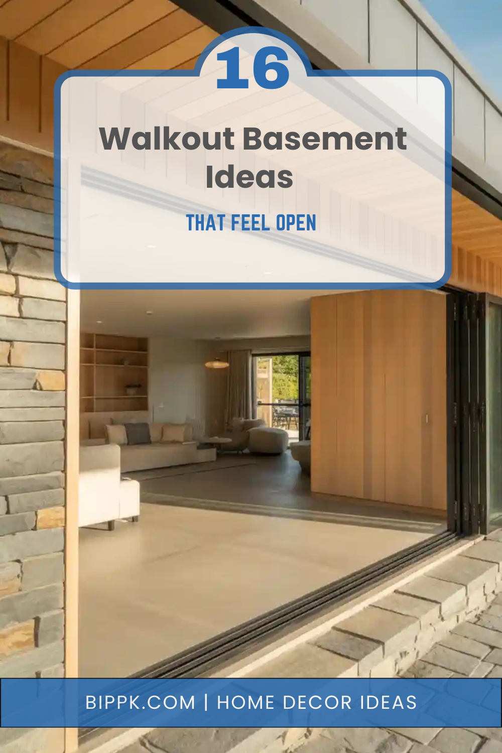 16 Walkout Basement Ideas That Feel Open