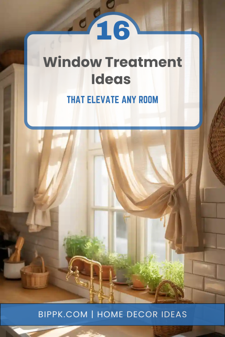 16 Window Treatment Ideas That Elevate Any Room