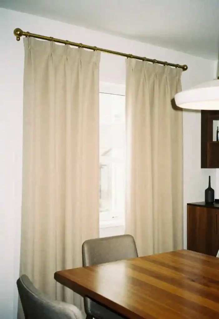 Curtain Rods and Hardware that Elevate Style