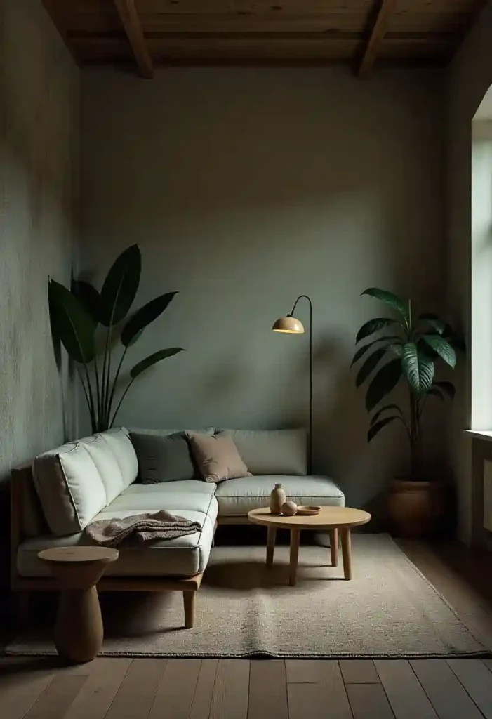 Earthy Living Room Styling