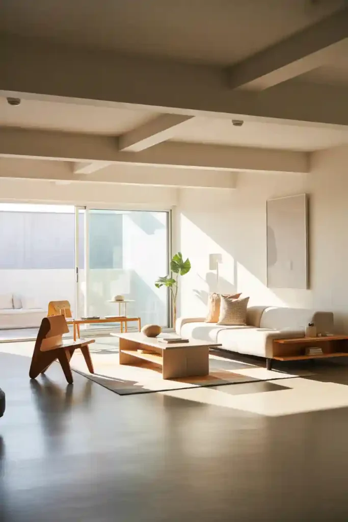 Keep Decor Minimal and Purposeful