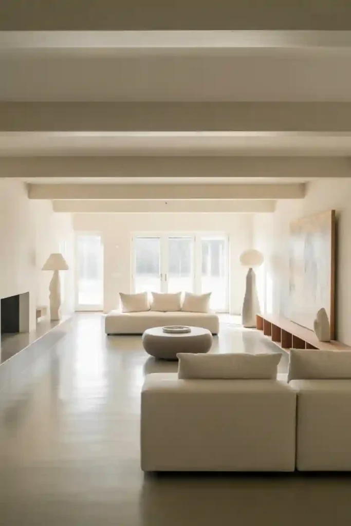 Minimal Decor with Purposeful Styling