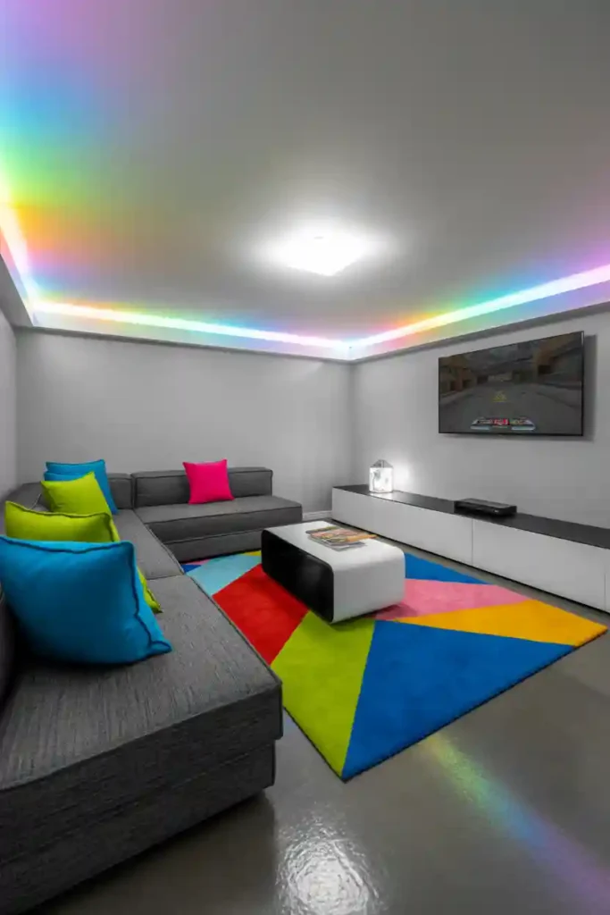 Neutral Base With Color Pops