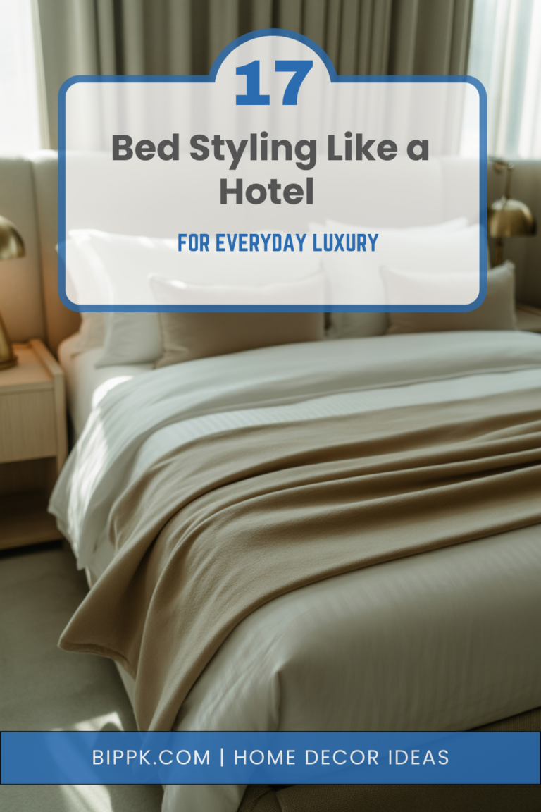 17 Bed Styling Like a Hotel for Everyday Luxury