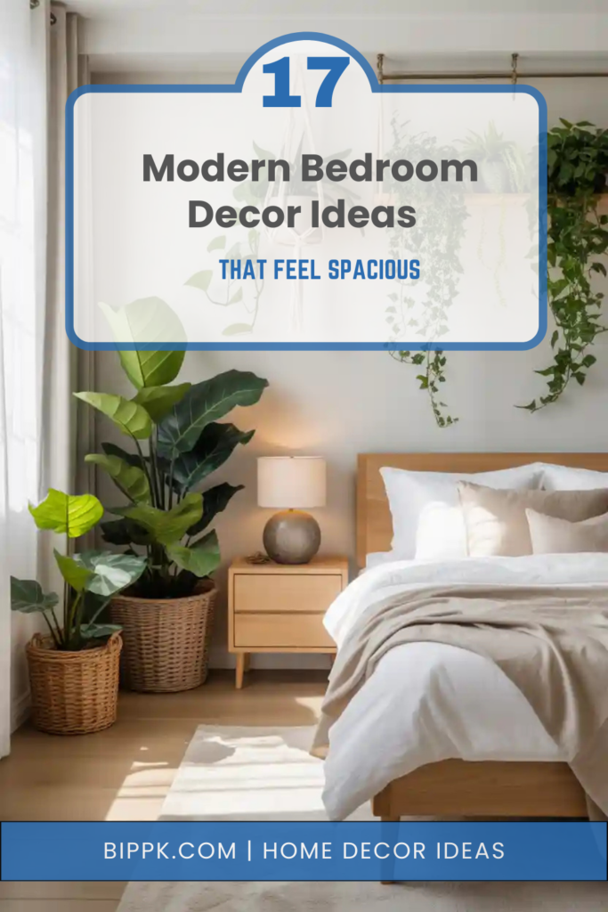 17 Modern Bedroom Decor Ideas That Feel Relaxed