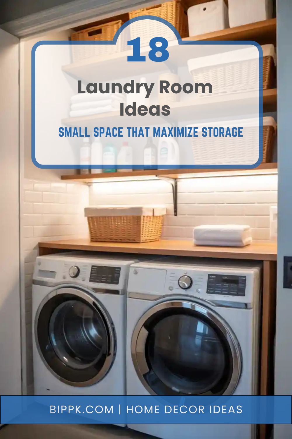18 Laundry Room Ideas Small Space That Maximize Storage