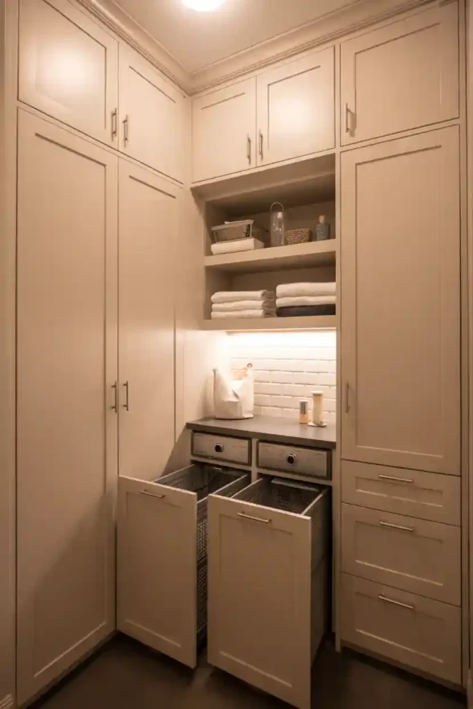 Custom Built-Ins for Tight Spaces