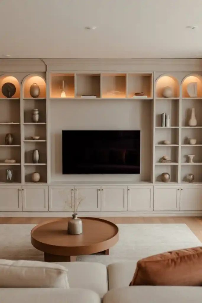 Built-In TV Wall Units