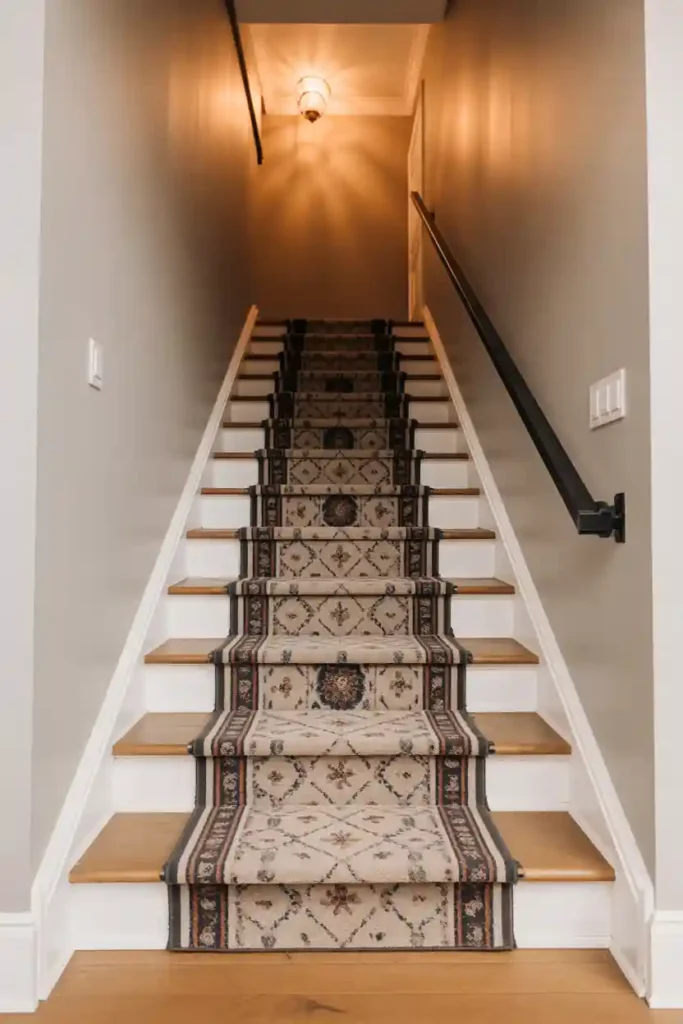 Carpet Runner for Warmth and Style