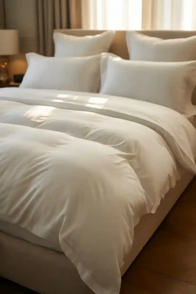 Choose High-Quality Bedding Materials
