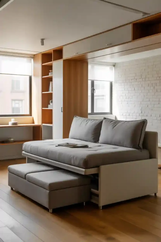 Choose Multi-Functional Furniture