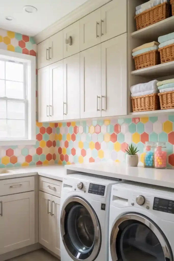 Colorful Backsplash Tiles