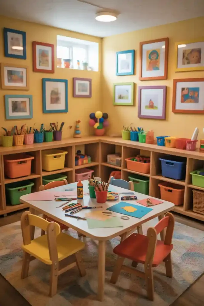 Creative Art and Craft Corner