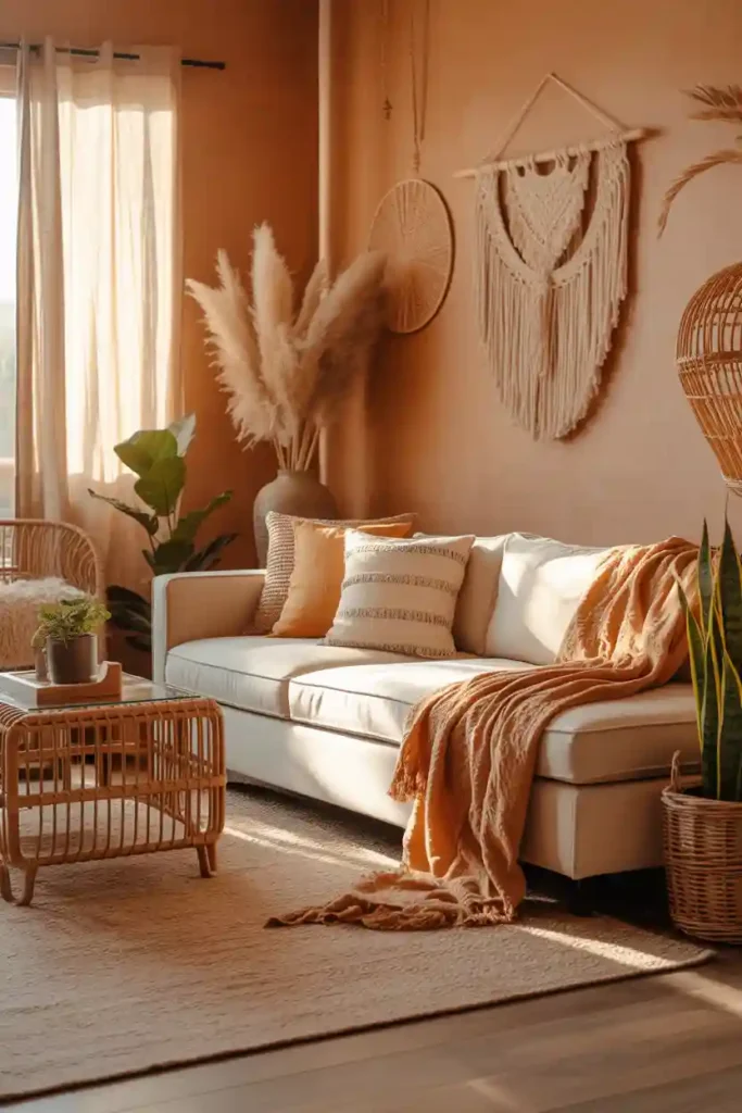 Earthy Color Palettes with Warm Undertones