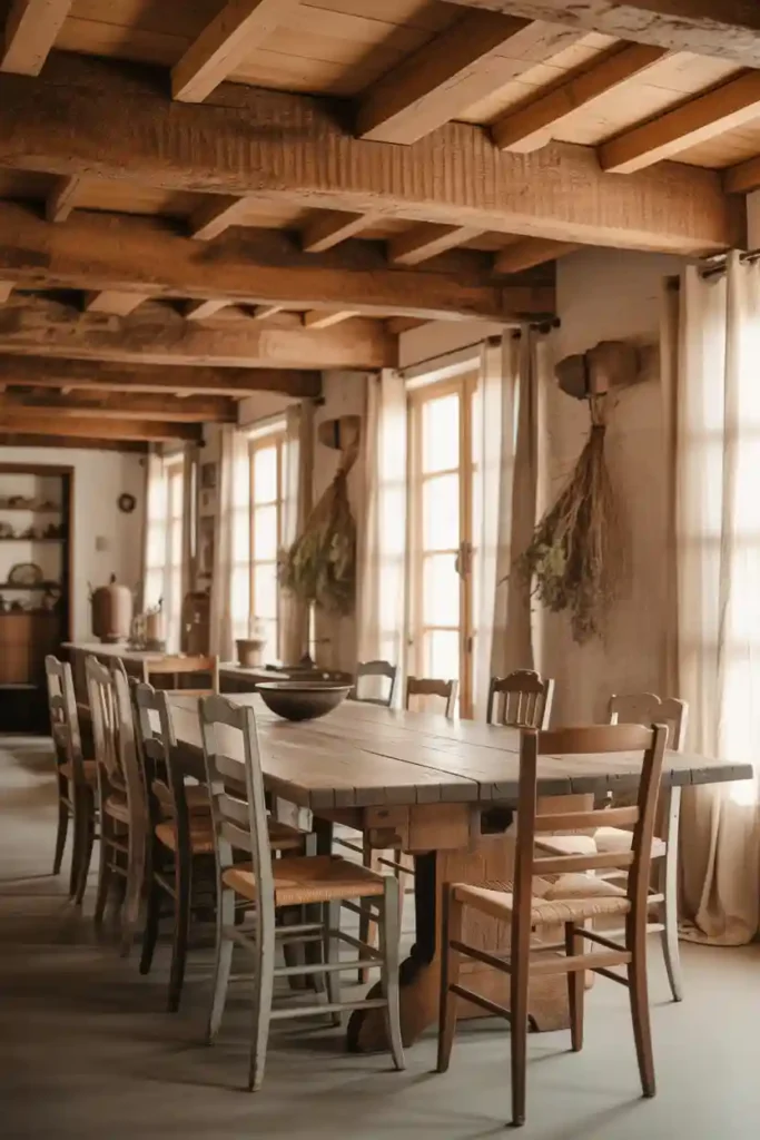  Exposed Ceiling Beams for Architectural Warmth