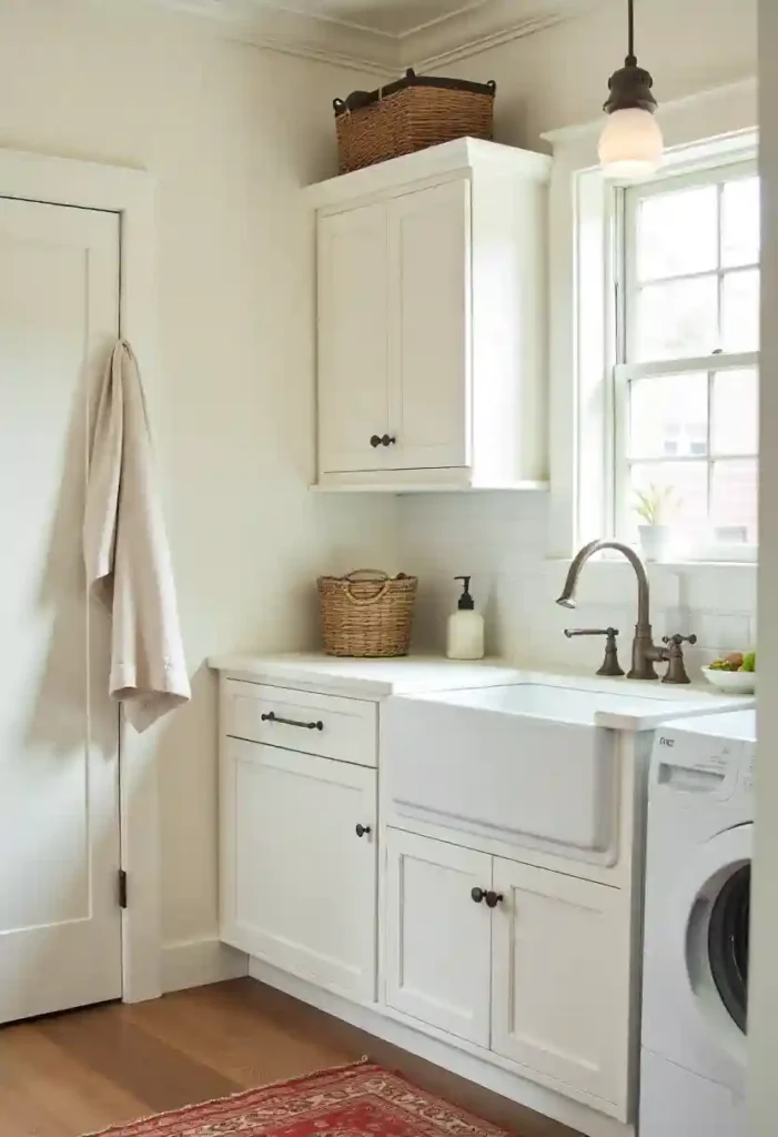 Farmhouse-Style Laundry Sink