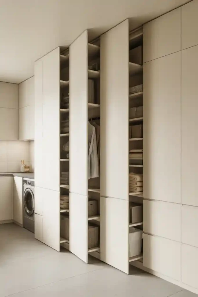 Hidden Storage Cabinets 