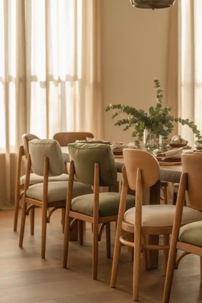 Keep Seating Comfortable and Balanced