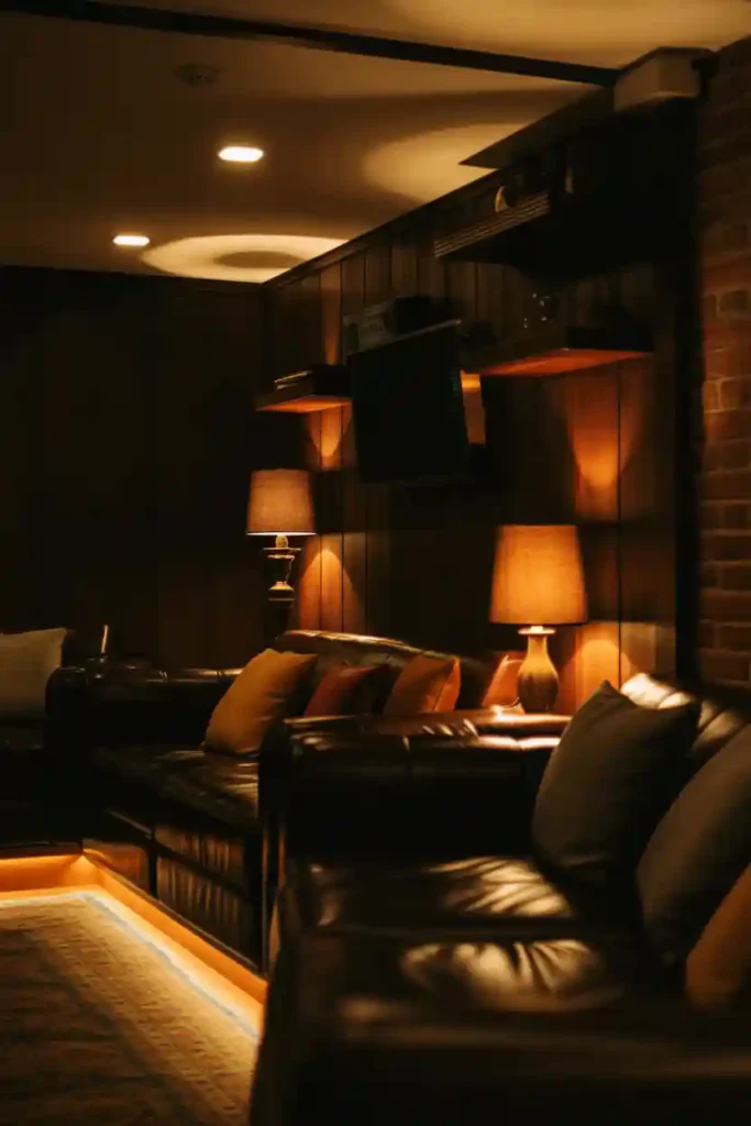 Layered Lighting for Soft Ambience