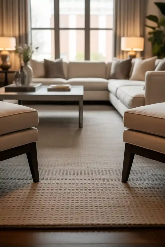 Living Room Rug Sizes Explained