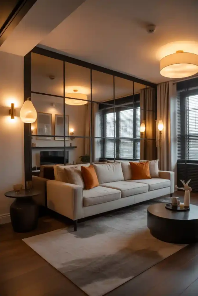  Mirrored Wall Light Expansion